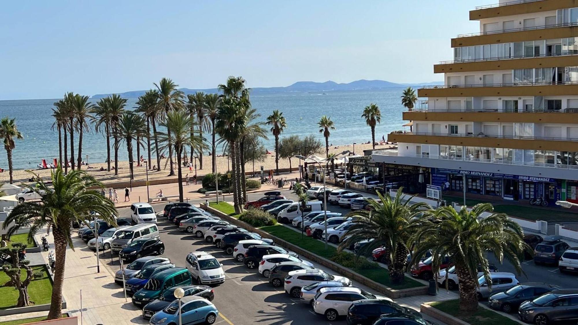 Piso Vista Mar Y Parking En Roses Av-30 Apartment Exterior photo