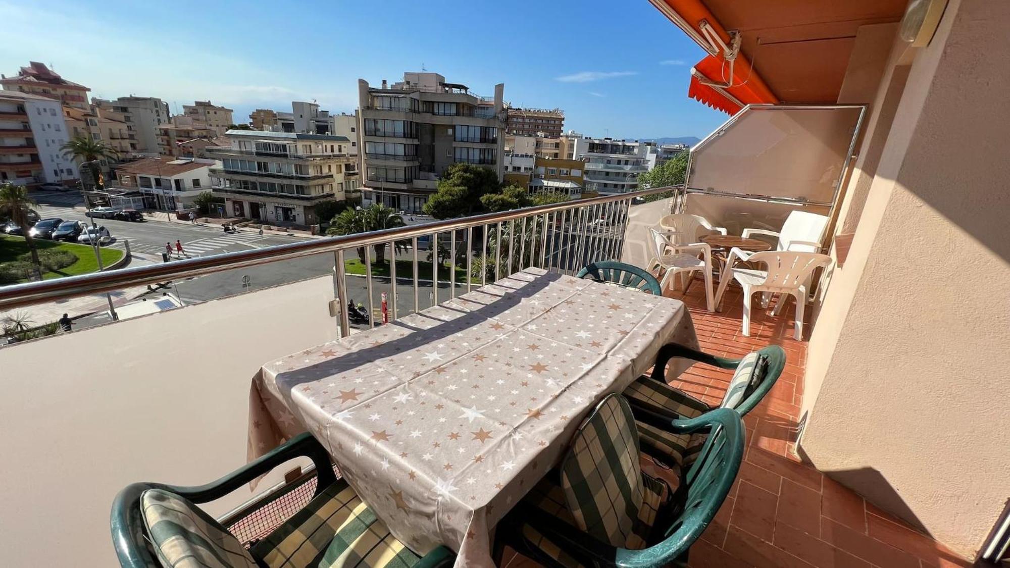 Piso Vista Mar Y Parking En Roses Av-30 Apartment Exterior photo