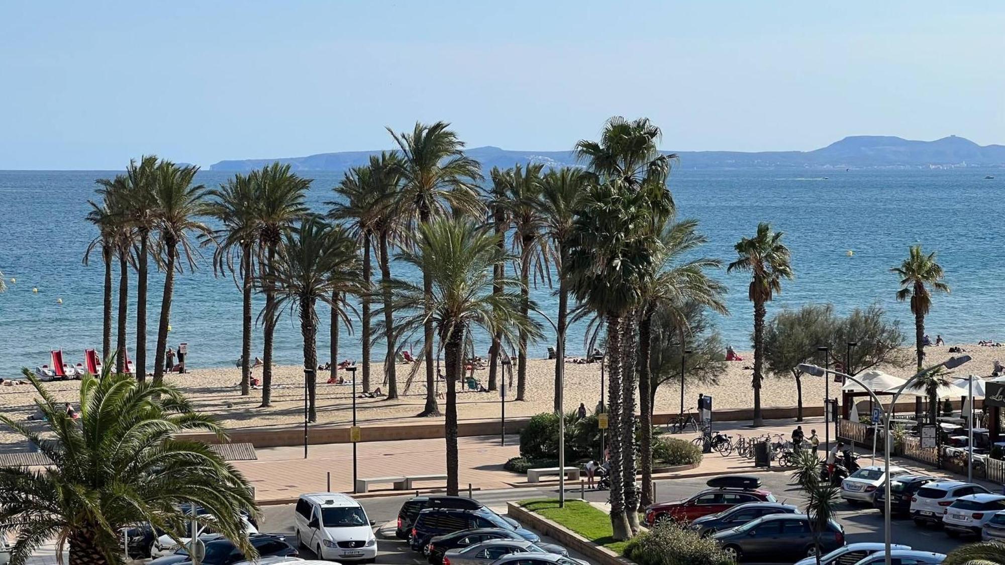 Piso Vista Mar Y Parking En Roses Av-30 Apartment Exterior photo